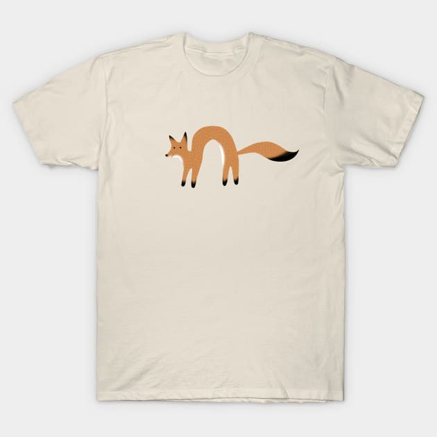 Cutie fox T-Shirt by Noxati